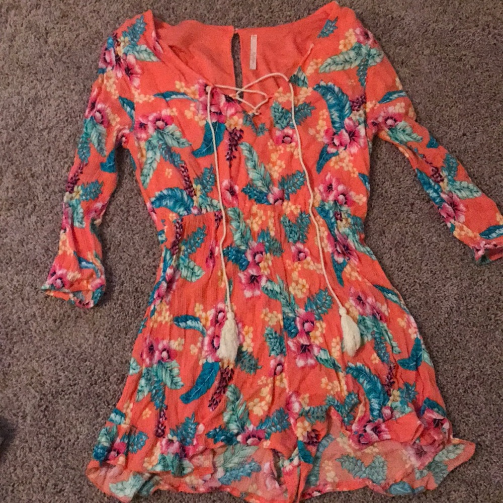Tropical romper